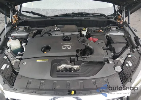 2019 Infiniti Qx50 Luxe z USA, uszkodzony, nr VIN 3PCAJ5M3XKF130844